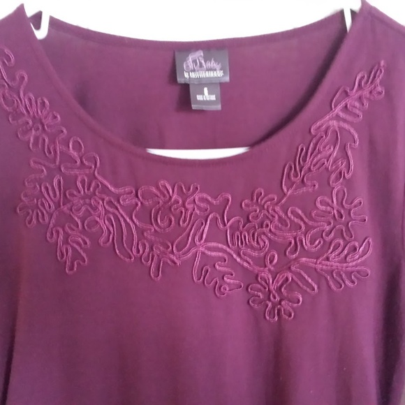 Oh Baby by Motherhood Maternity Top * Sz Small - Picture 2 of 4